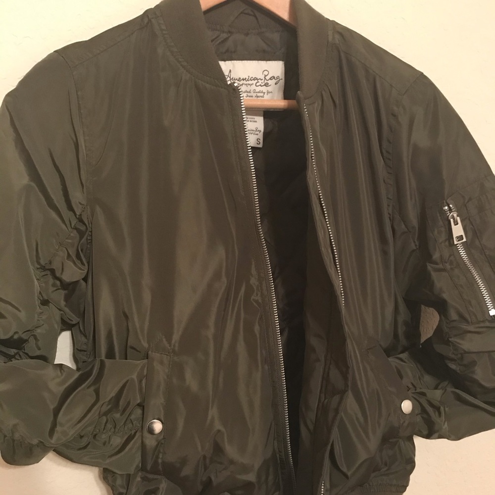 American Rag bomber jacket - Picture 2 of 3